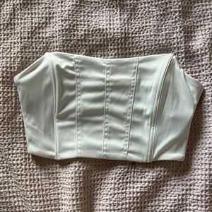 White Corset